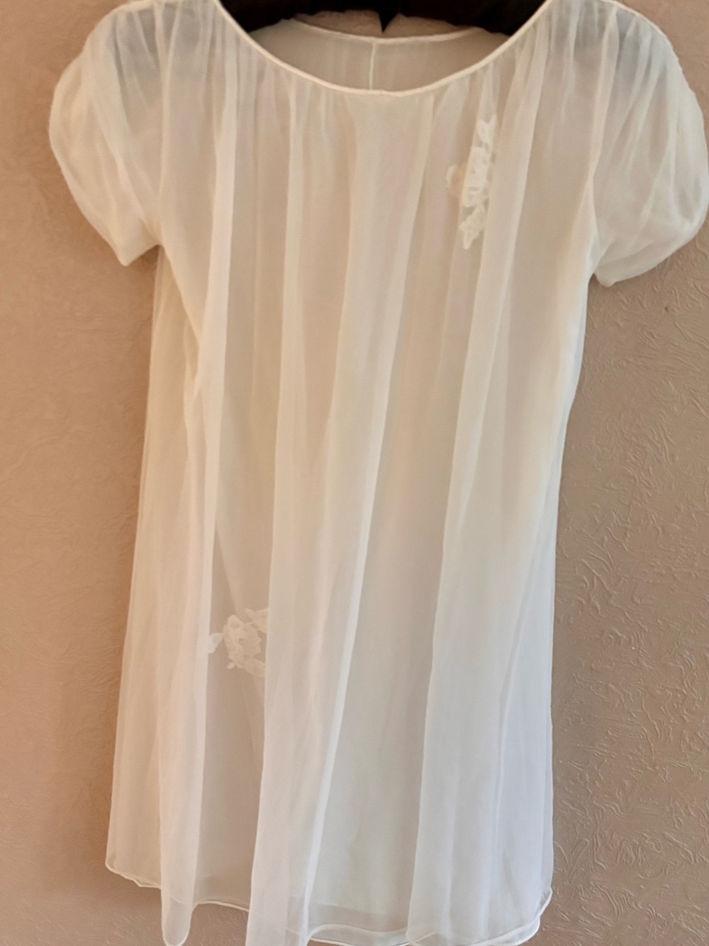 Gossard Artemis Babydoll Sheer Chemise Coquette Small